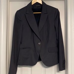 EXPRESS DESIGN STUDIO SUIT FITTED JACKET